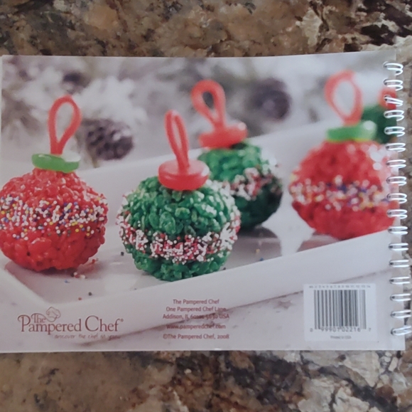 The Pampered Chef Festive Holiday Desserts Cookbook - Picture 3 of 3
